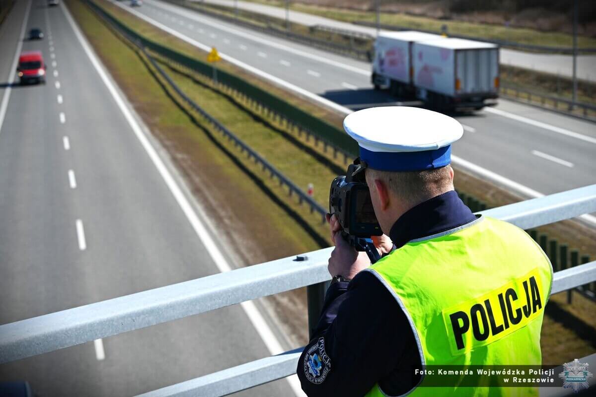 Bezpieczna Autostrada na Podkarpaciu. Posypały się mandaty
