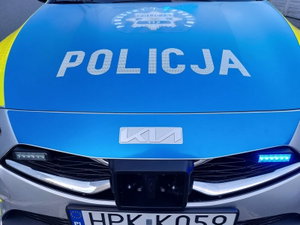 Niebezpieczna jazda 43-latka zakończyła się kontrolą i mandatem