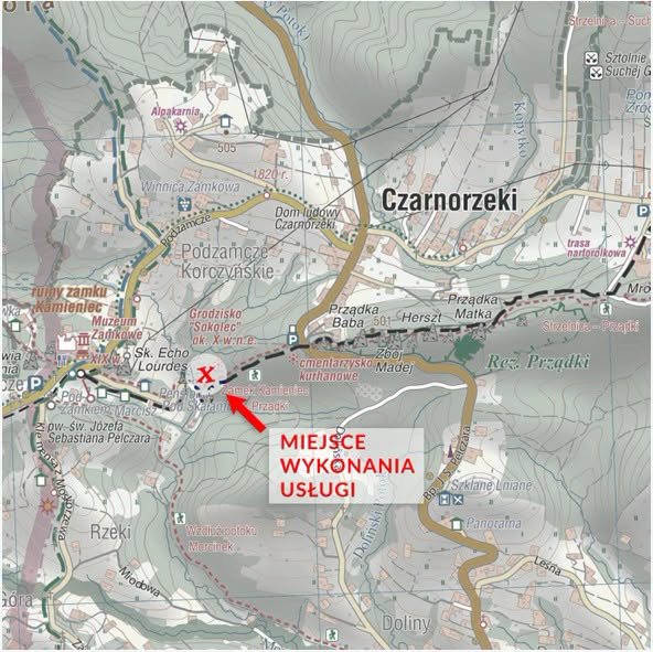 trasa Via Ferrata