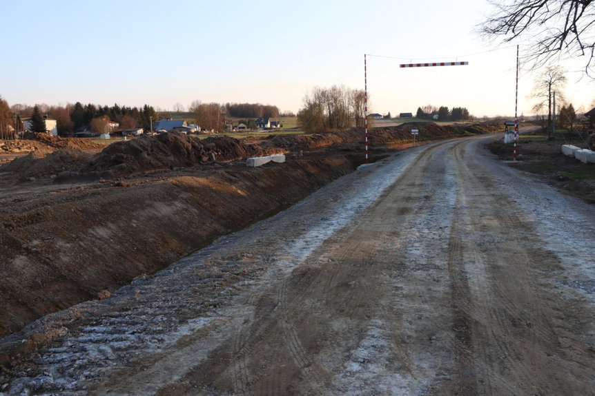 S 19 Domaradz - Krosno po zerwaniu umowy. GDDKiA szykuje nowy przetarg