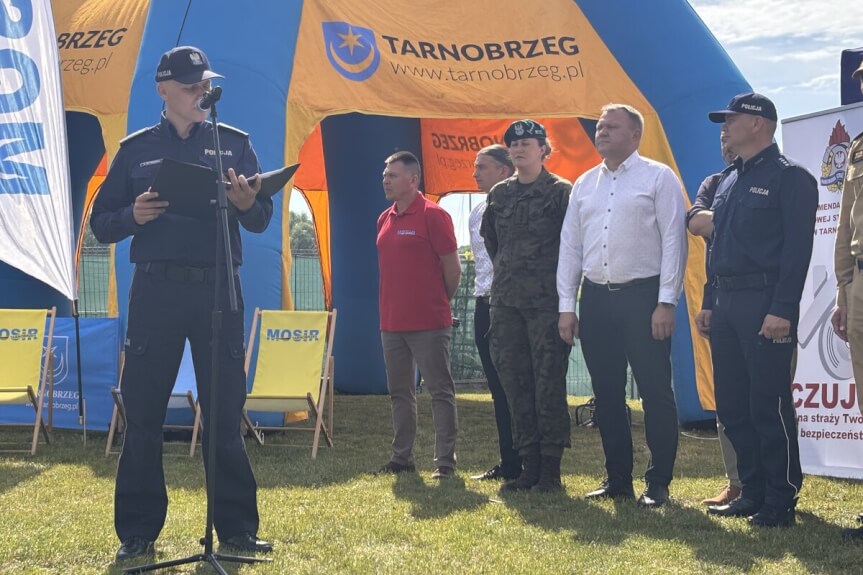 Rusza wakacyjna kampania bezpieczeństwa na Podkarpaciu