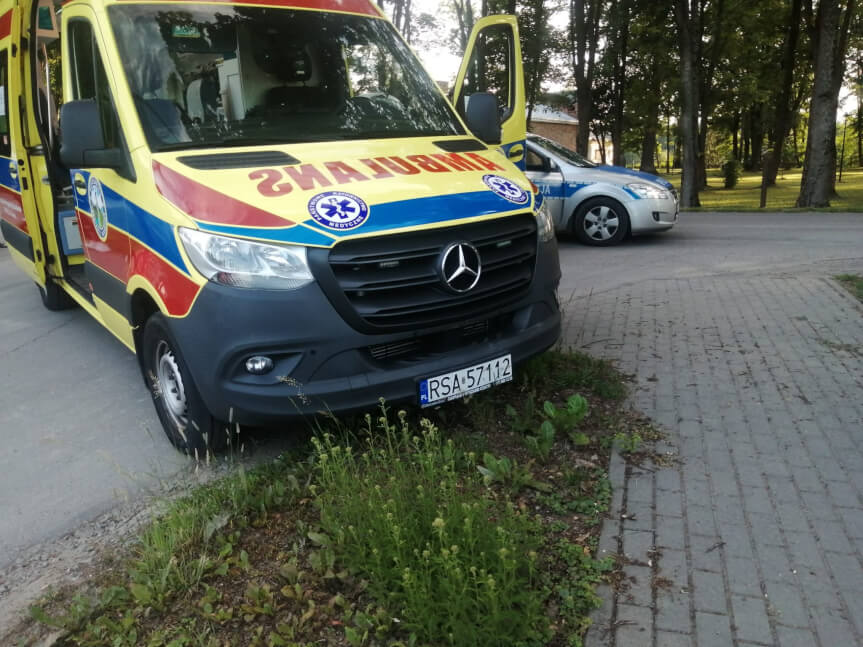 Haczów wypadek