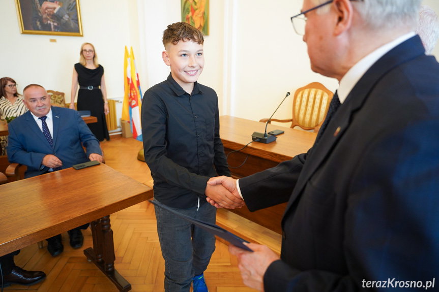 Krosno wyróżniło zasłużonych dla kultury i sportu