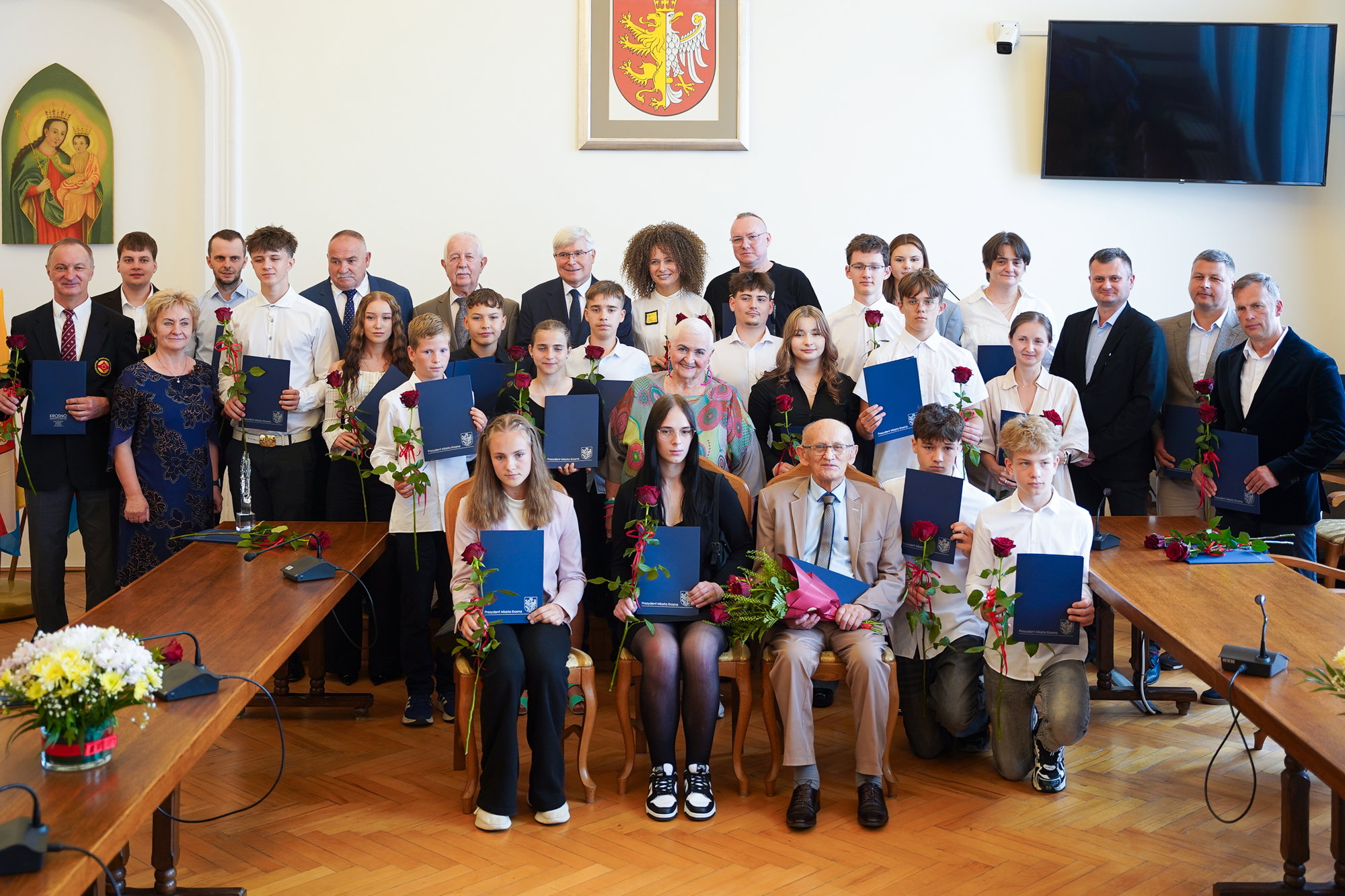 Krosno wyróżniło zasłużonych dla kultury i sportu