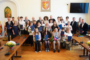 Krosno wyróżniło zasłużonych dla kultury i sportu