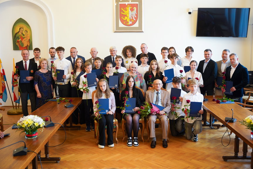Krosno wyróżniło zasłużonych dla kultury i sportu