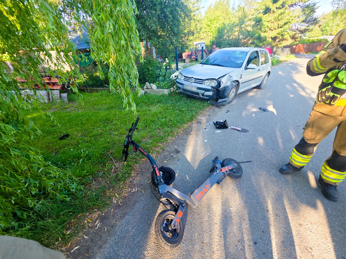 Poważny wypadek w Świerzowej Polskiej