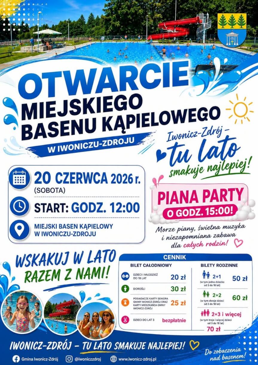 basen w Iwoniczu-Zdroju