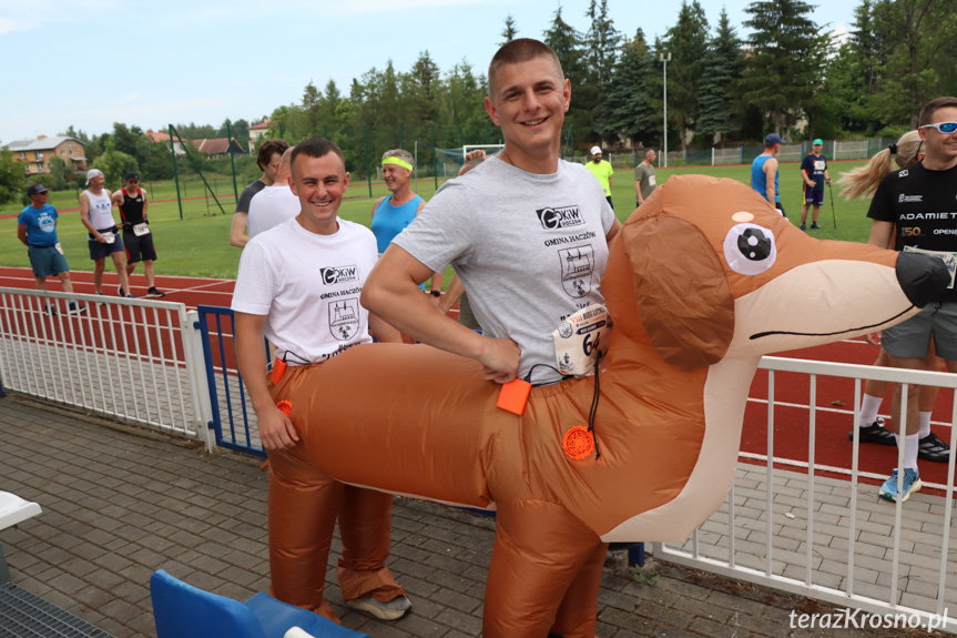 bieg Lotnej w Haczowie