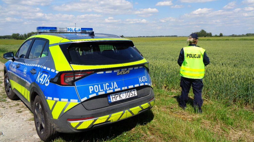 Senior zniknął bez śladu. Mundurowi znaleźli go nieprzytomnego
