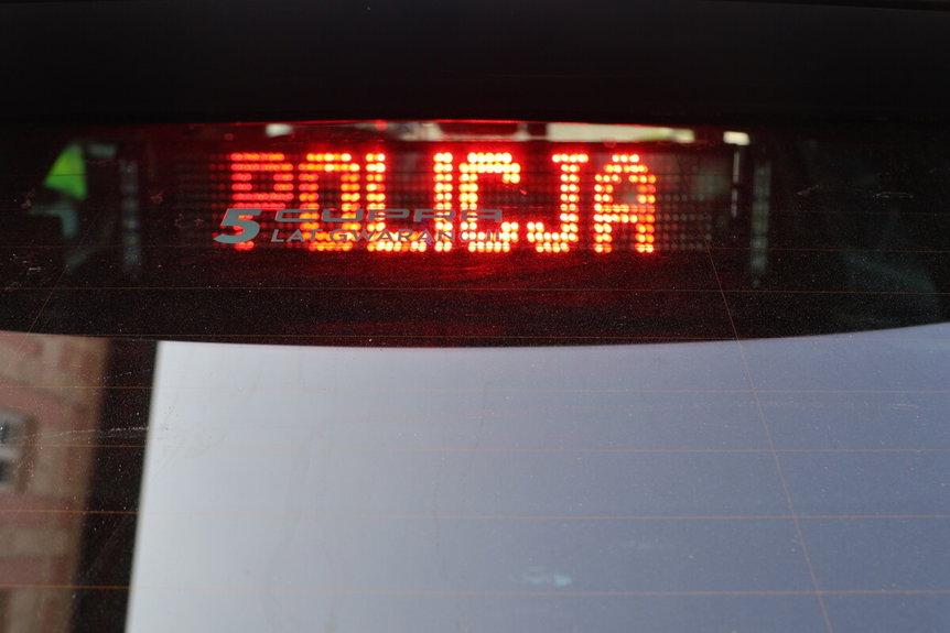 Policjanci zatrzymali rozpędzonego Hyundaia. Kierowca miał 1,14 promil