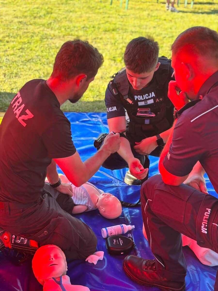 Rodzinne pikniki z ważną lekcją bezpieczeństwa w tle