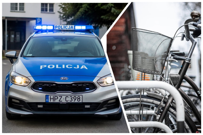 Lubatowa. Kompletnie pijany 29-latek przewrócił się na rowerze