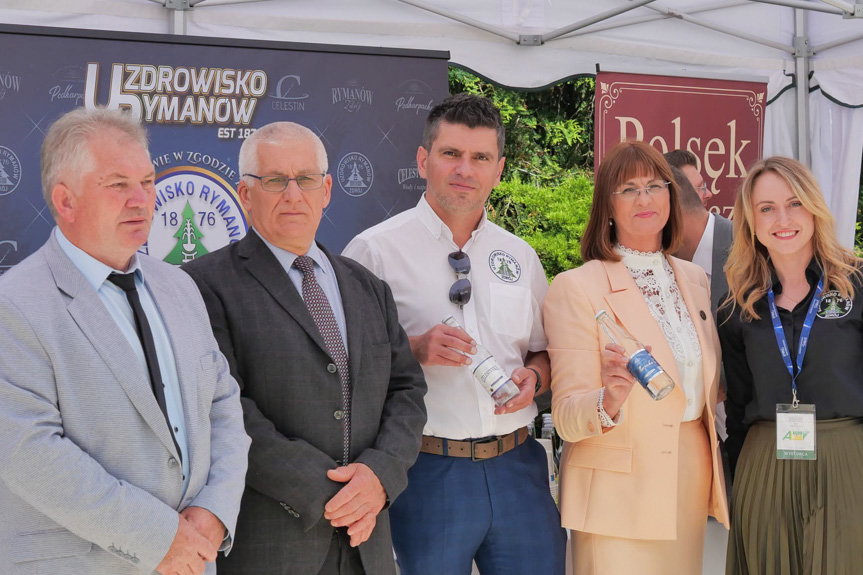 Uzdrowisko Rymanów S.A. na Gali AgroLiga w Pałacu Prezydenckim [ZDJĘCIA]
