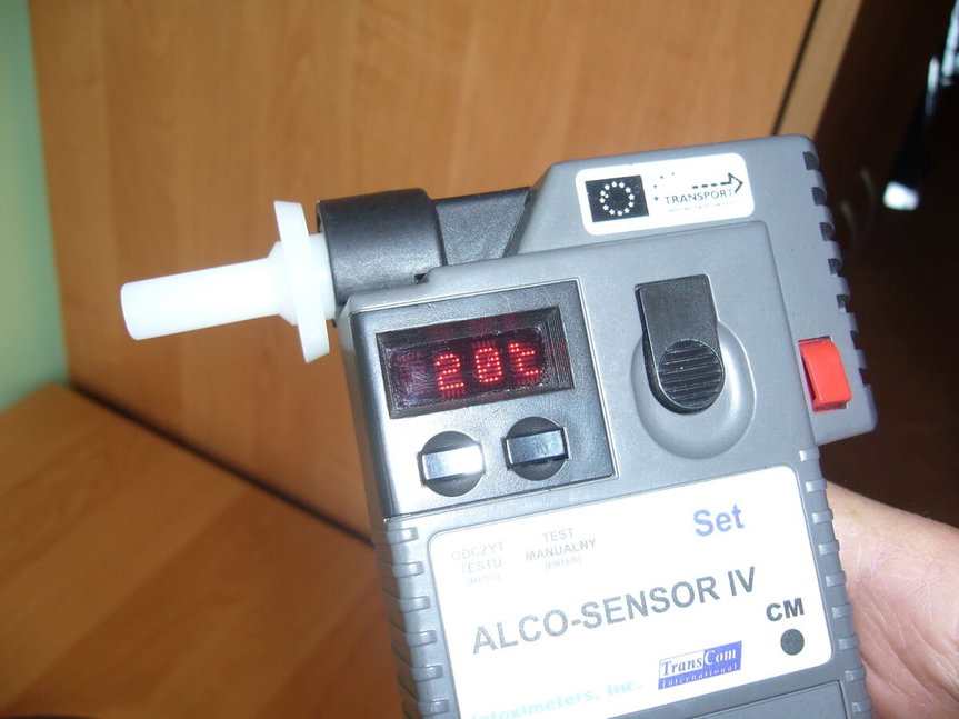 Alkohol za kierownicą i na rowerze