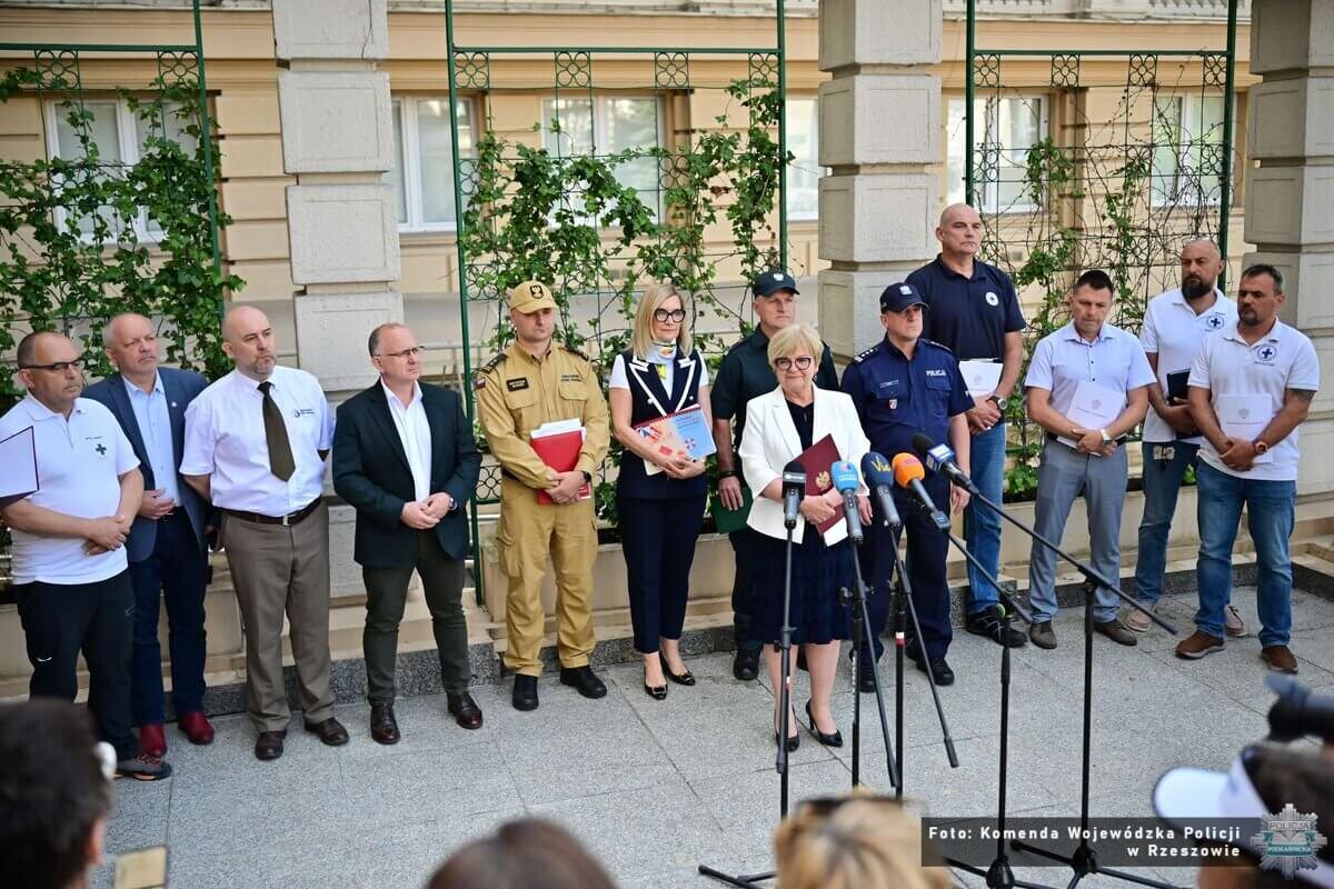 Wakacje 2026 na Podkarpaciu - służby stawiają na bezpieczeństwo