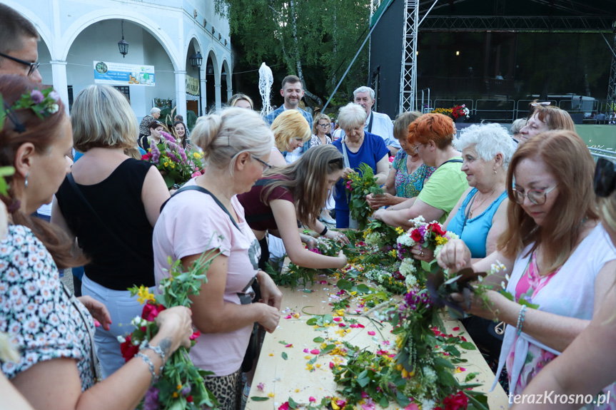 Noc Kupały na Placu Dietla w Iwoniczu-Zdroju [ZDJĘCIA]