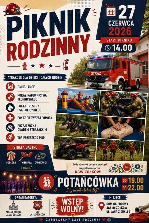 Rodzinna sobota w Jaśle-Żółkowie
