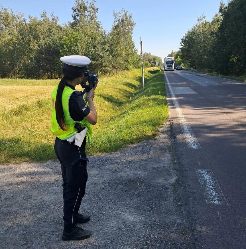 Kaskadowy pomiar prędkości przyniósł efekty. Posypały się mandaty