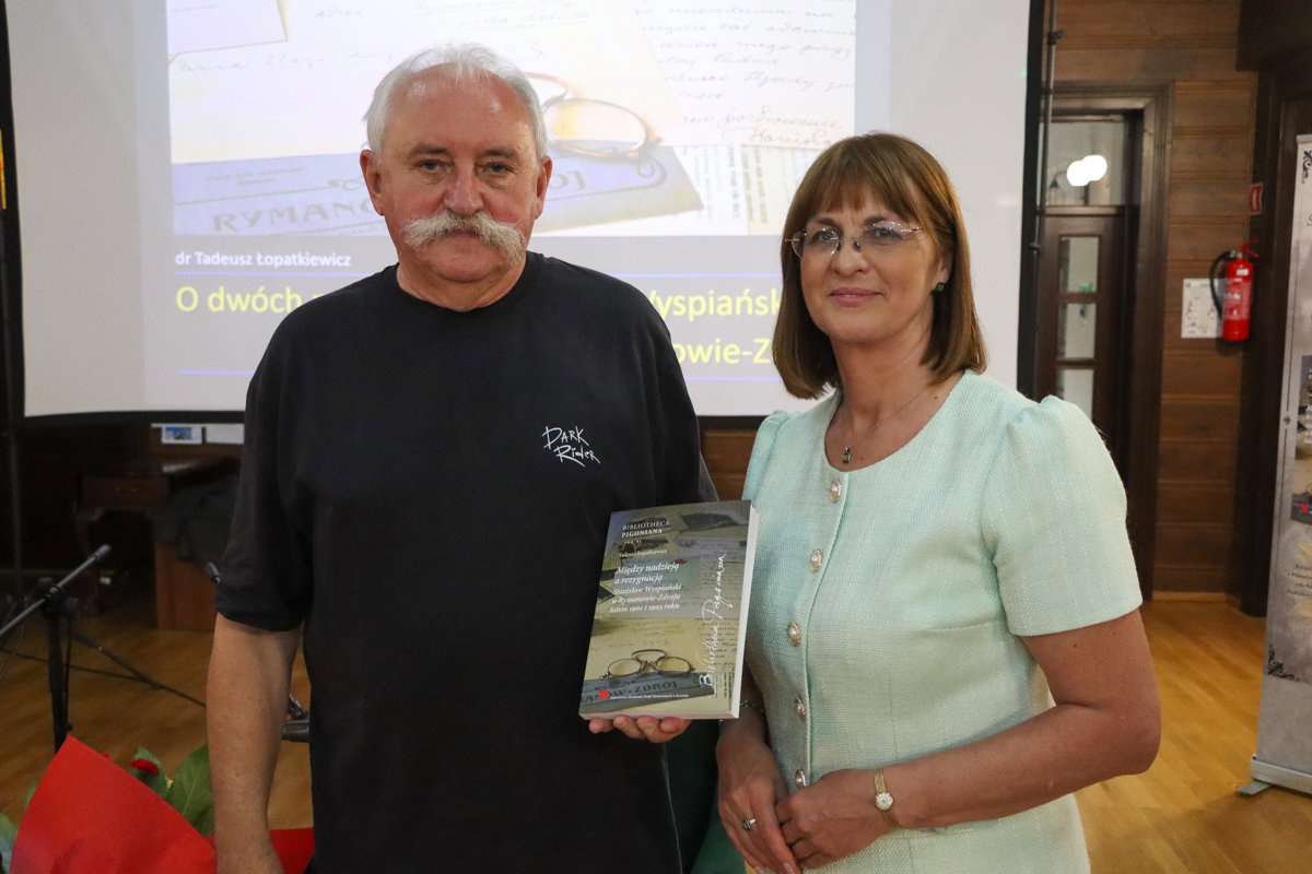 Wyspiański wraca do Rymanowa-Zdroju. Promocja książki w jubileuszowym roku uzdrowiska [ZDJĘCIA]
