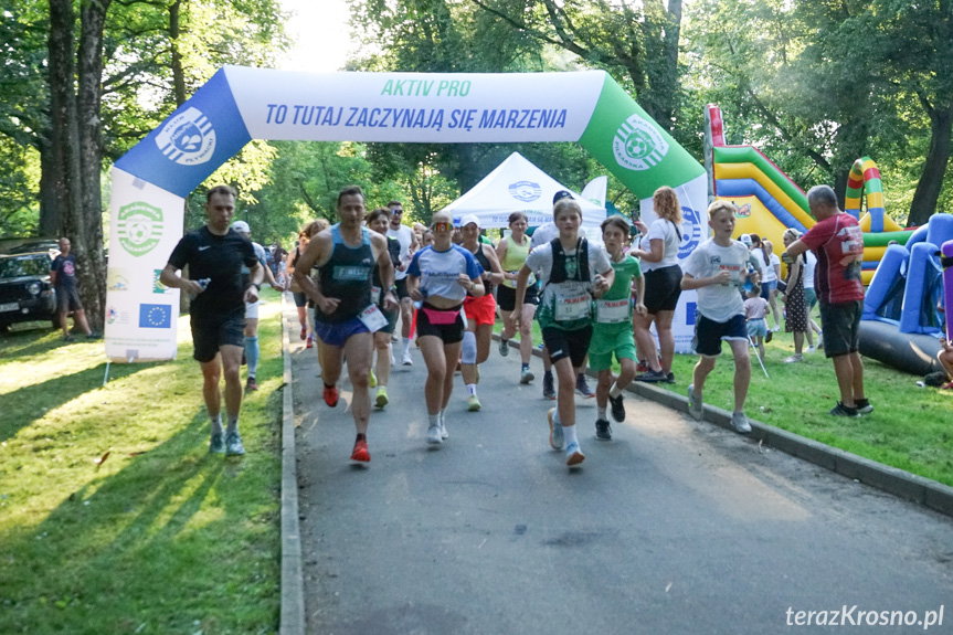 W Rymanowie biegli dla chorego Kubusia