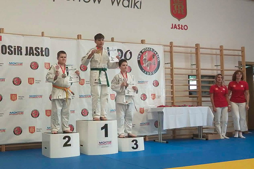 judocy UKS 15 Krosno