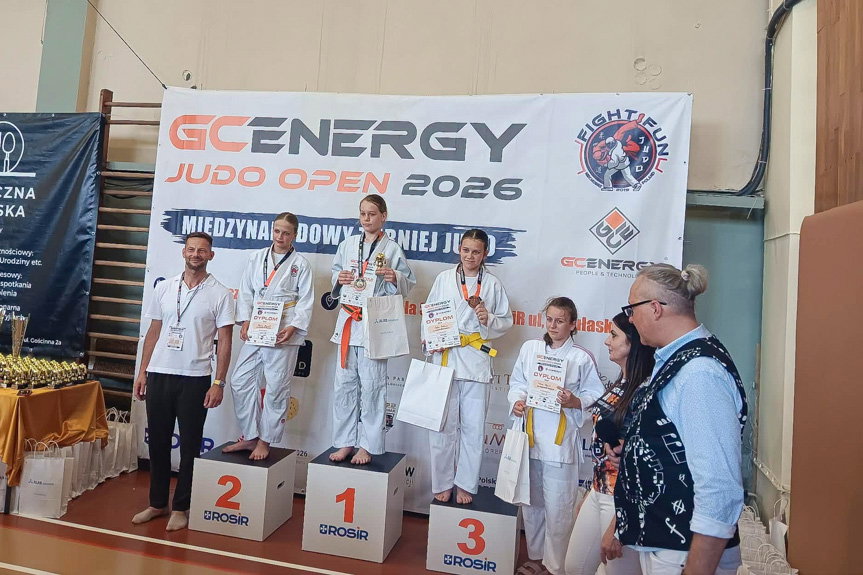 judocy z Krosna