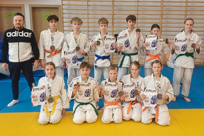 Udane zakończenie sezonu judoków UKS 15 Krosno