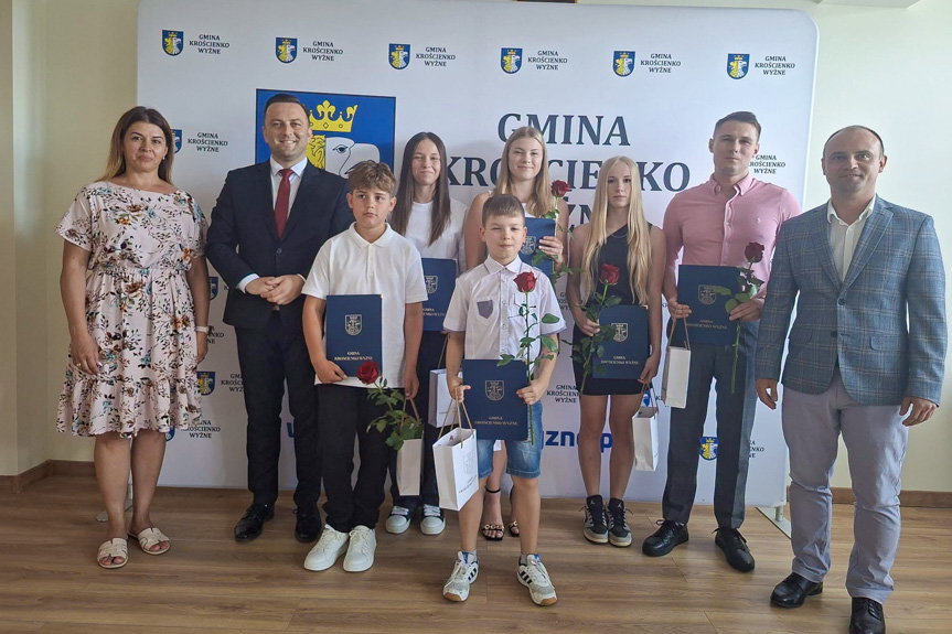 Po raz pierwszy wręczono nagrody Wójta dla sportowców z gminy Krościenko Wyżne
