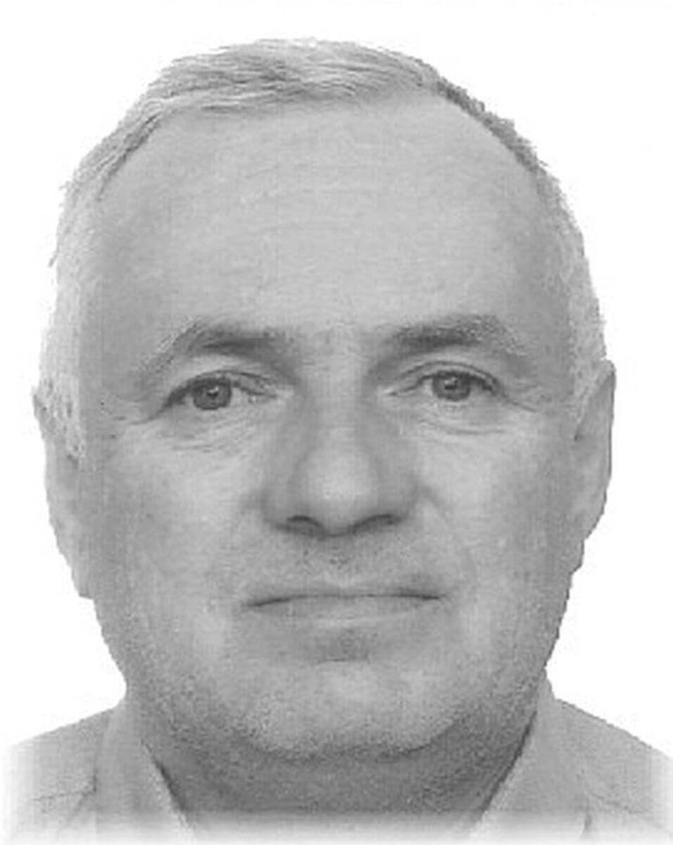Policjanci poszukują 55-letniego Adama Pacuły
