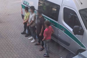 Obywatele Palestyny zatrzymani we Wróbliku Szlacheckim