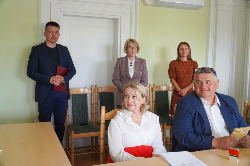 spotkanie w sprawie Rad Seniorów