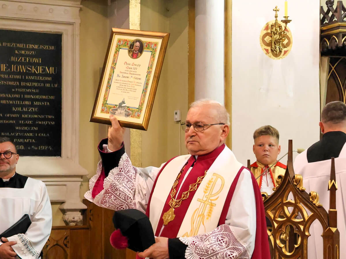 50 lat kapłańskiej posługi ks. prałata Jana Sabata