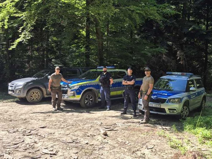 Nielegalne rajdy po lasach pod lupą policjantów i leśników