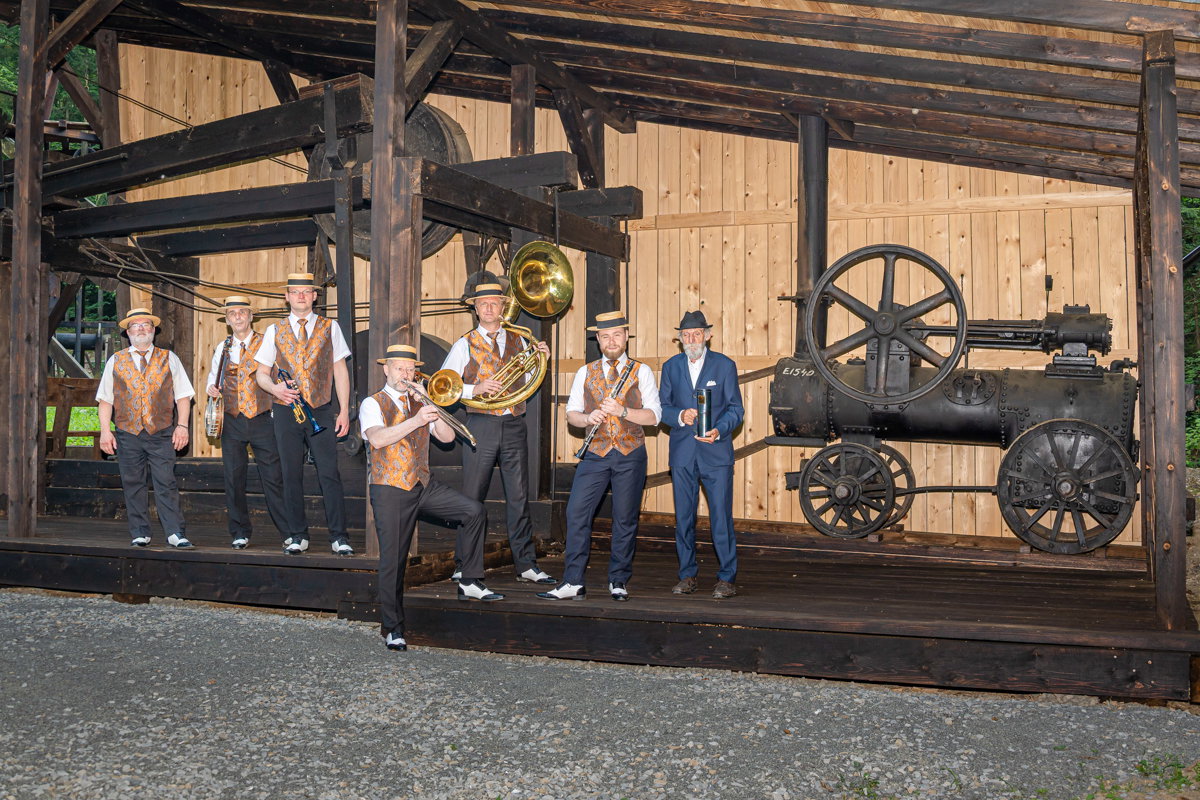 Jazz zabrzmiał w sercu zabytkowej kopalni