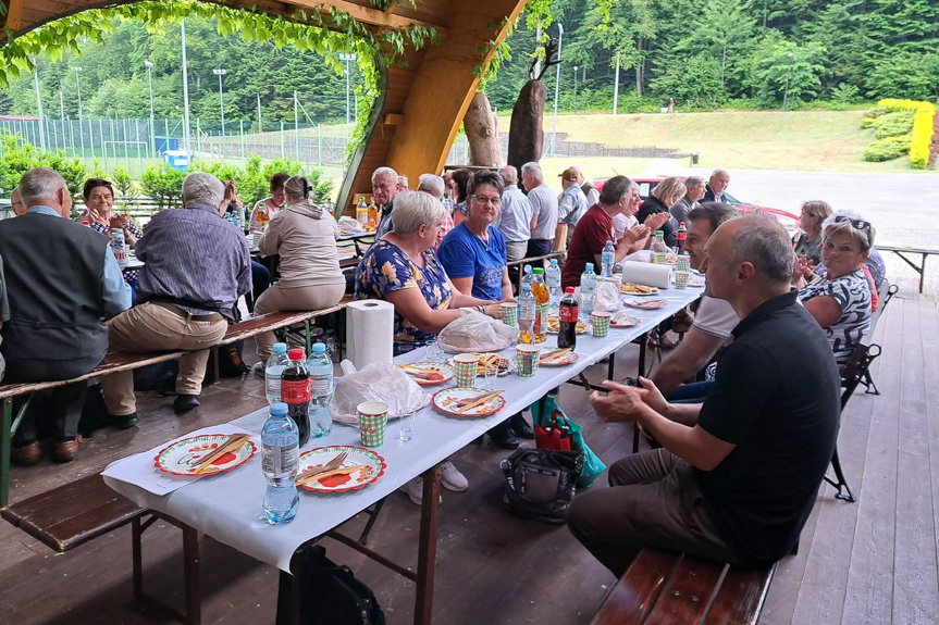 Dobra zabawa i integracja. Seniorzy spotkali się na sobótkowym wydarzeniu