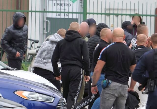 Bójka po meczu w Tarnobrzegu. 20 osób z zarzutami