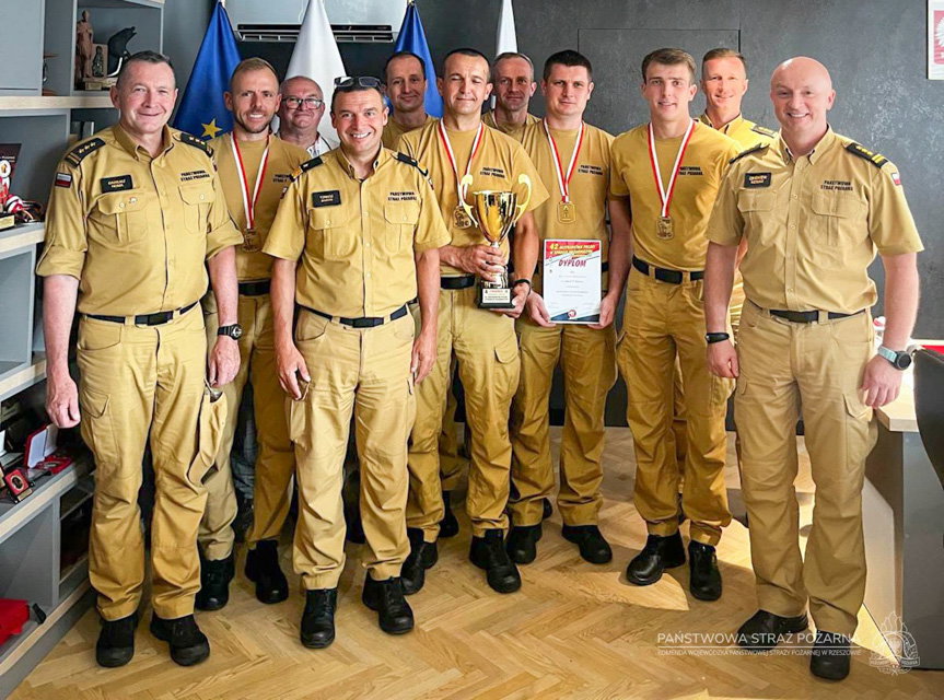 Historyczny sukces podkarpackich strażaków