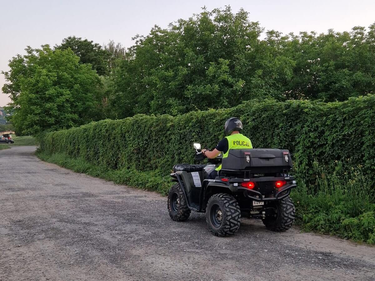 Wzmożone patrole na działkach. Policja ostrzega przed kradzieżami
