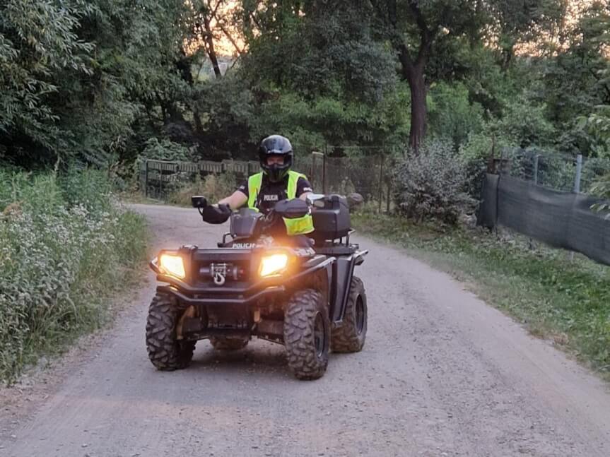 Wzmożone patrole na działkach. Policja ostrzega przed kradzieżami