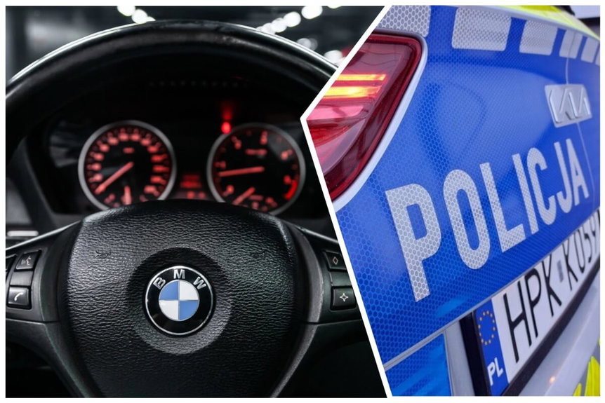 Pędził BMW przez Krosno. 21-latek stracił prawo jazdy