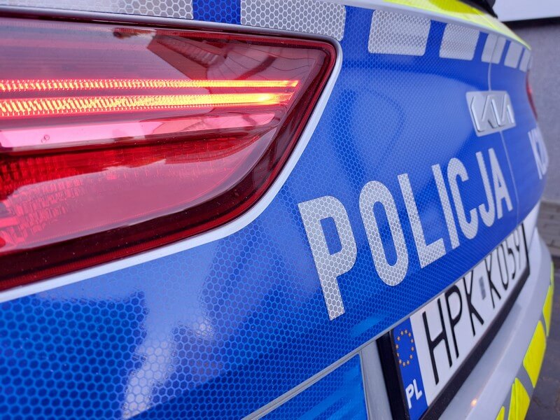 Pędził BMW przez Krosno. 21-latek stracił prawo jazdy