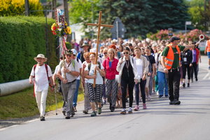 Pielgrzymi z Krosna wyruszyli na Jasną Górę