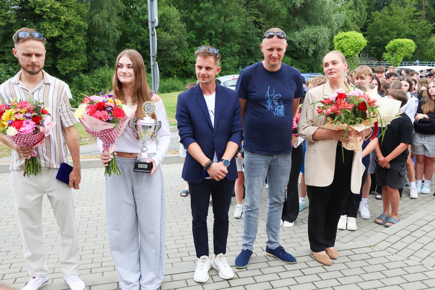 Rymanów. Uroczyste powitanie wicemistrzów Europy [ZDJĘCIA]
