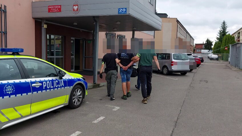 29-latek zatrzymany po brutalnym ataku na kobietę