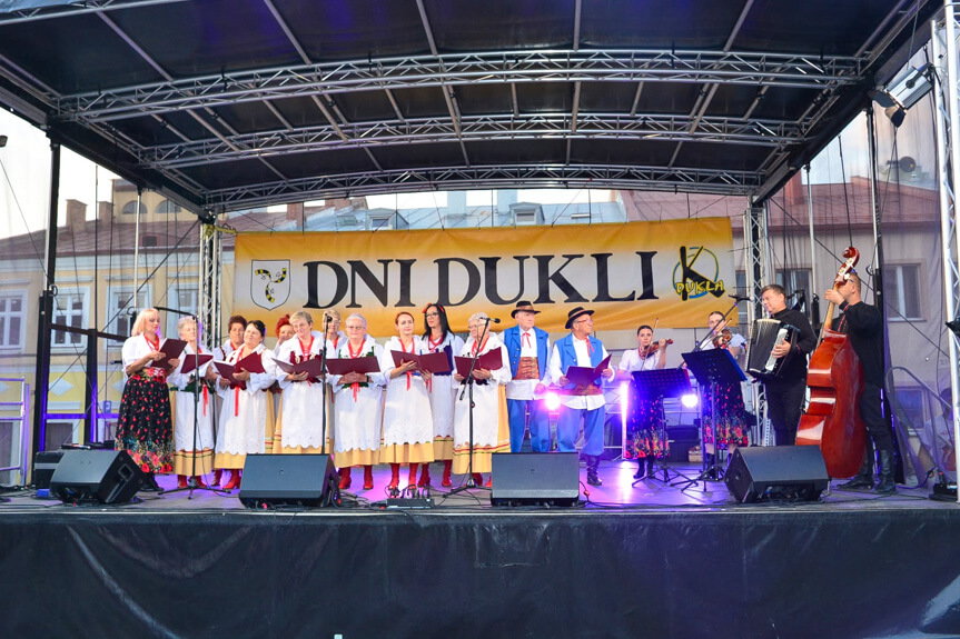 Pierwszy dzień Dni Dukli