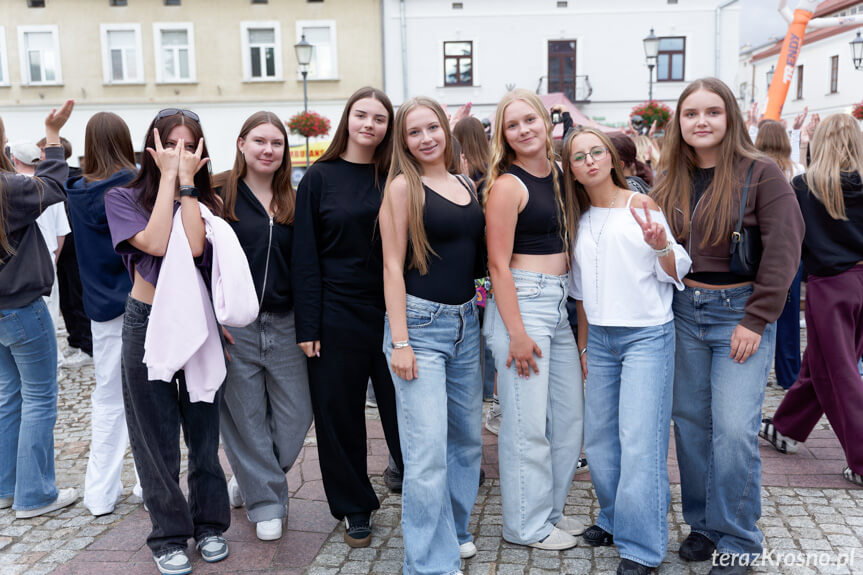 Potańcówka na rynku w Krośnie