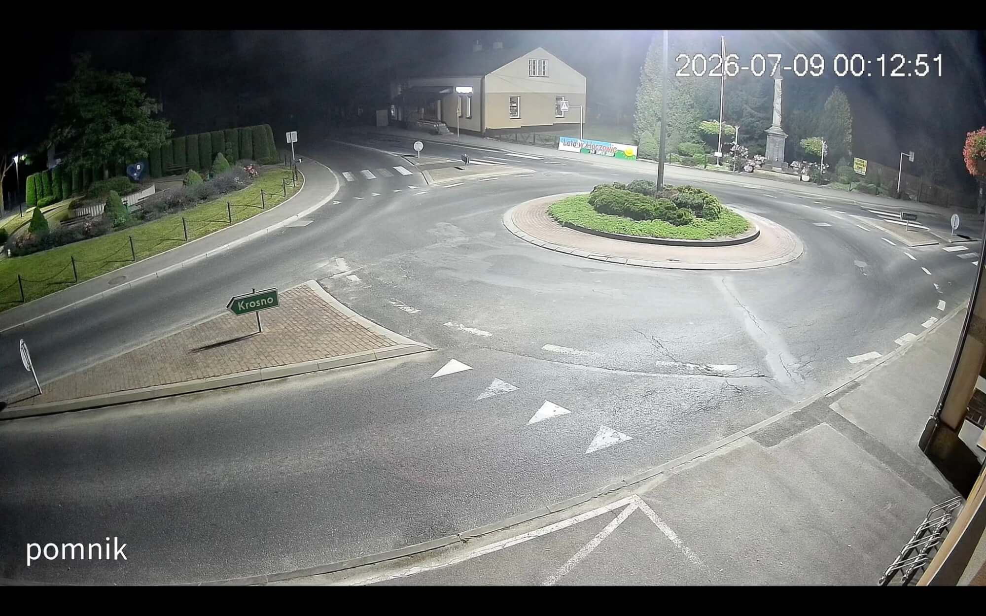 Baner zniknął po północy. GOKiW w Haczowie daje czas do poniedziałku