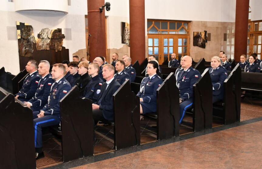 Obchody Święta Policji w Jarosławiu