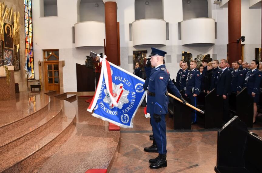 Obchody Święta Policji w Jarosławiu